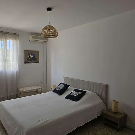 2 Pieces Avec Vue Sur Piscine, Climatise - Fr-1-308-120 Apartamento Le Lavandou