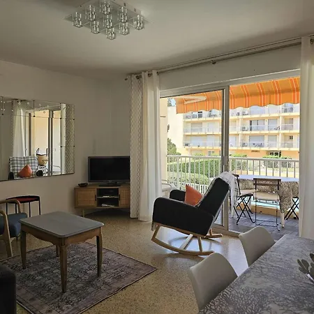 Apartment 2 Pieces Avec Vue Sur Piscine, Climatise - Fr-1-308-120