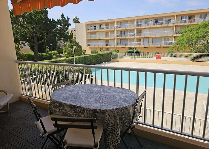 2 Pieces Avec Vue Sur Piscine, Climatise - Fr-1-308-120